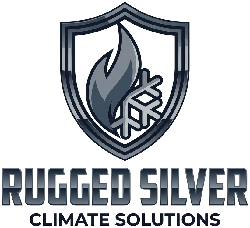 Rugged Silver Climate Solutions logo
